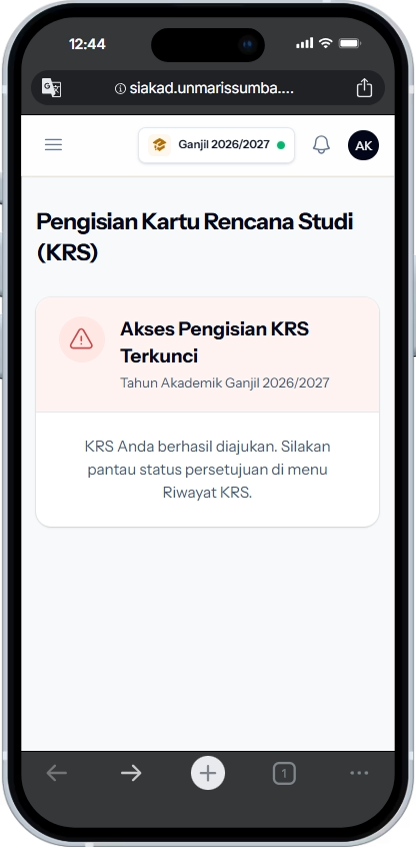 Status menunggu persetujuan